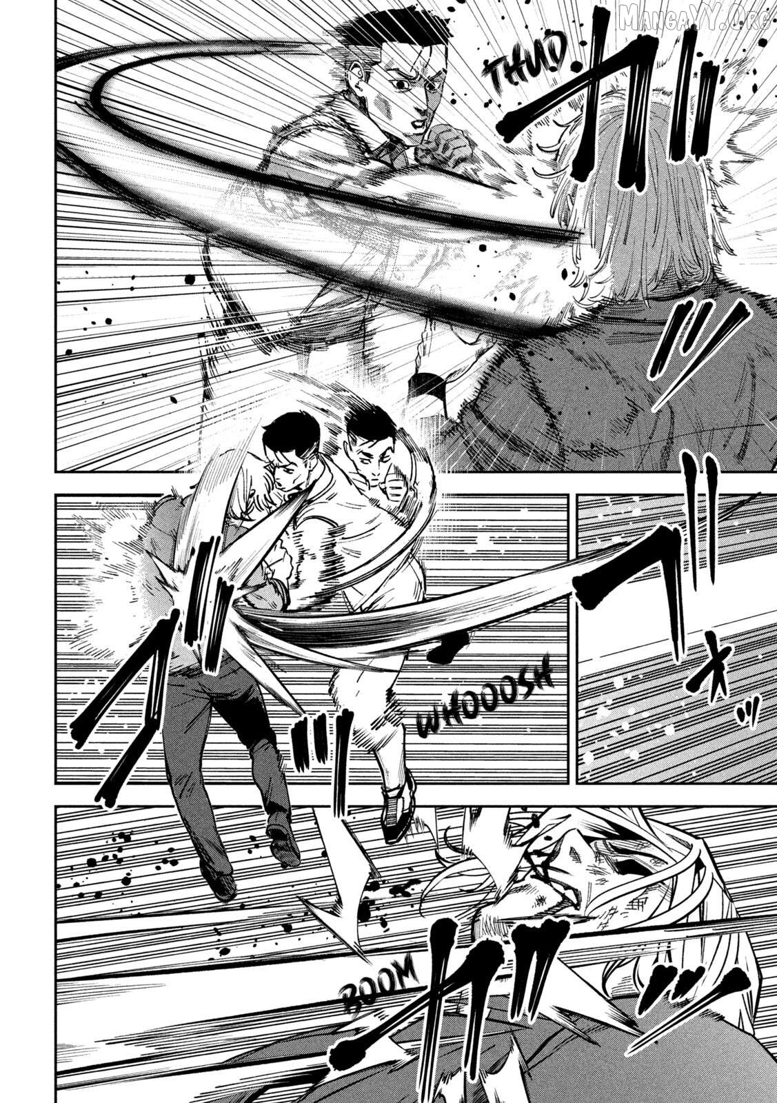 Bouryoku Banzai Chapter 42 - page 10