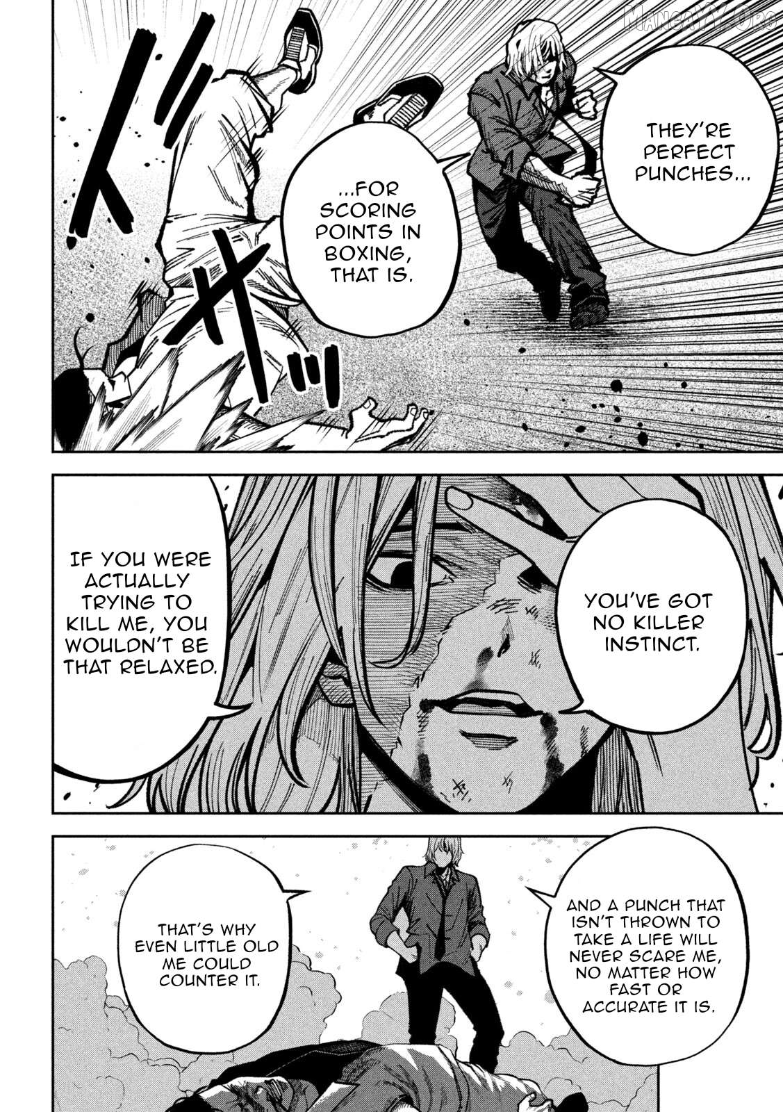 Bouryoku Banzai Chapter 42 - page 14