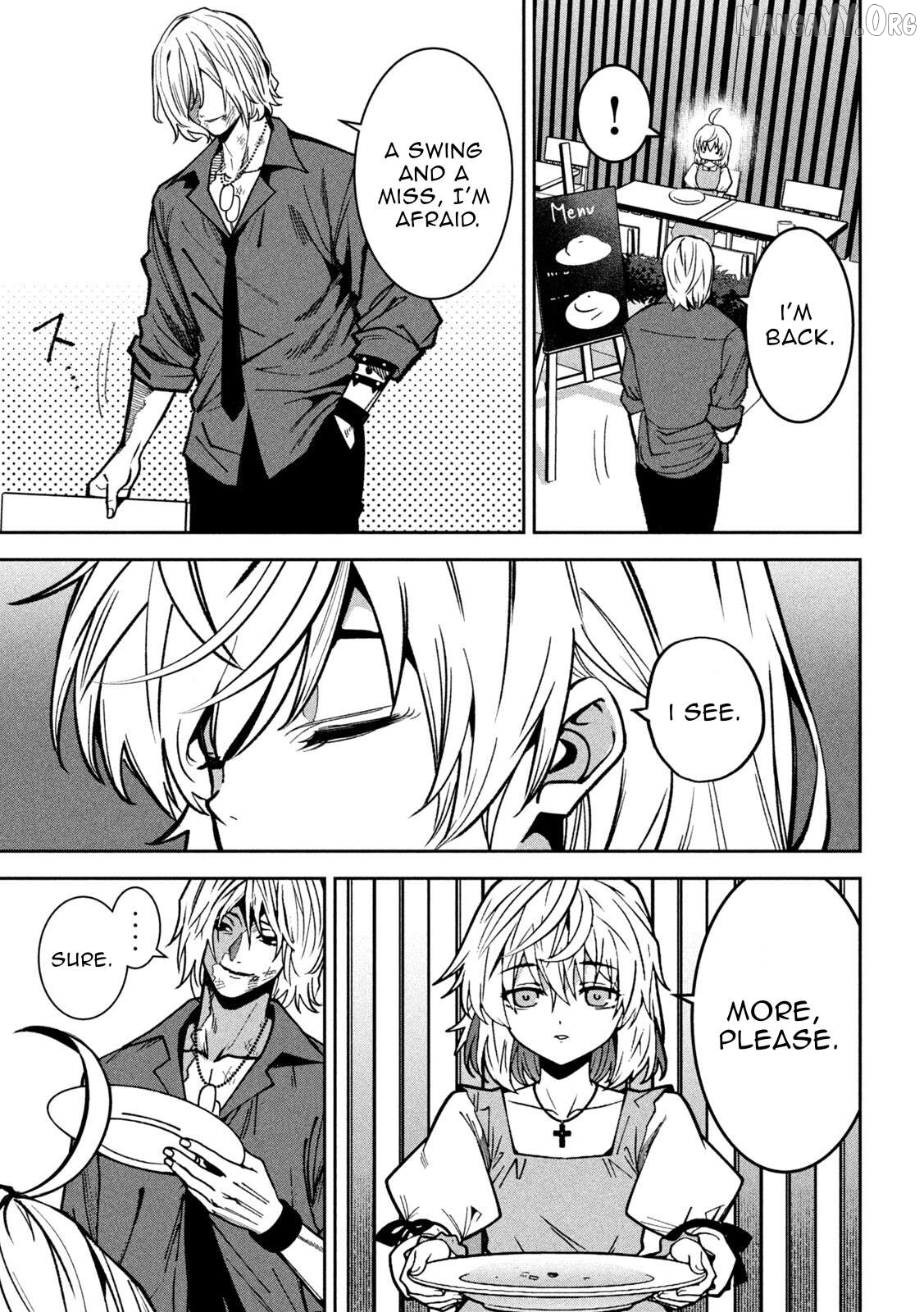 Bouryoku Banzai Chapter 42 - page 15