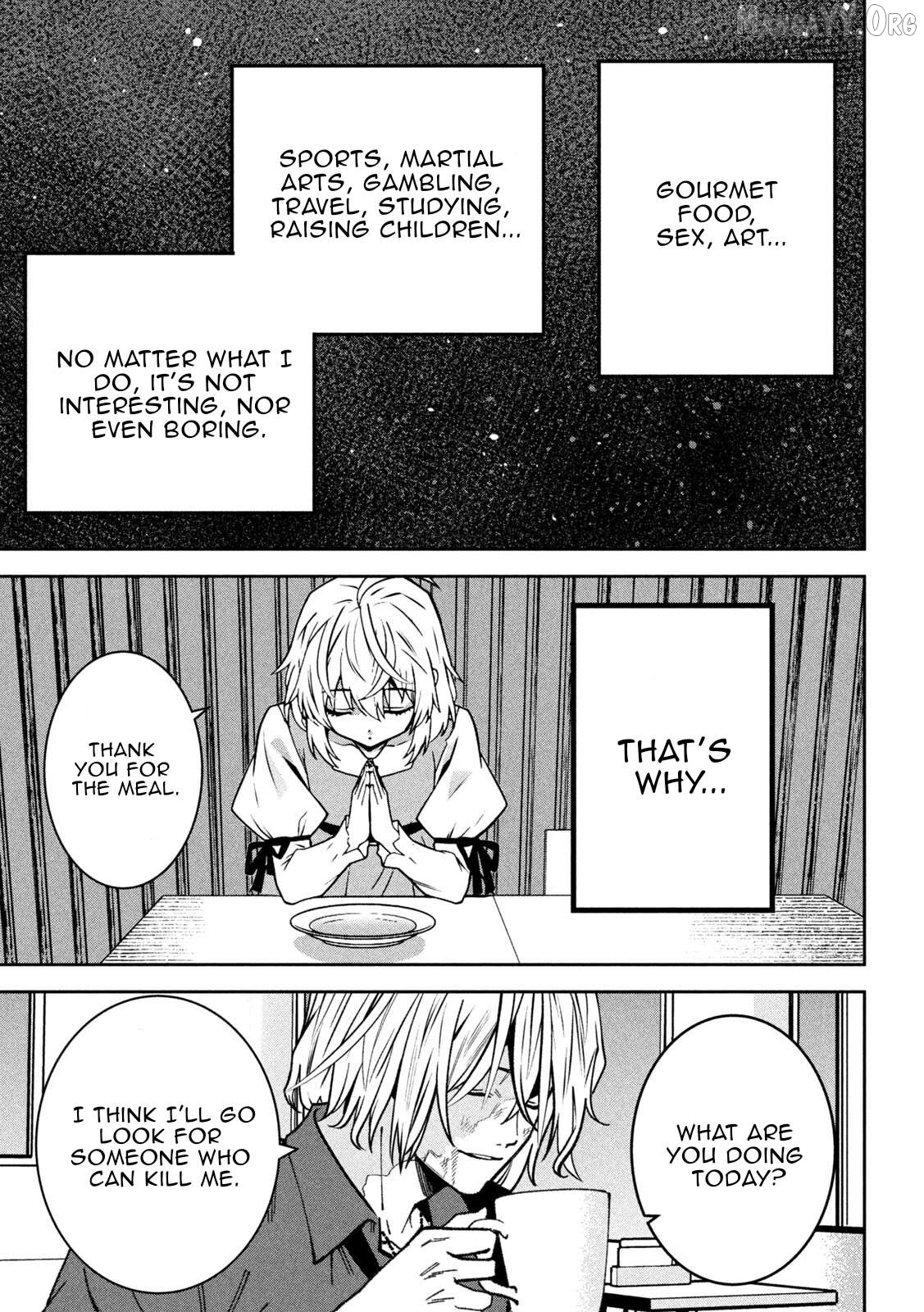 Bouryoku Banzai Chapter 42 - page 17