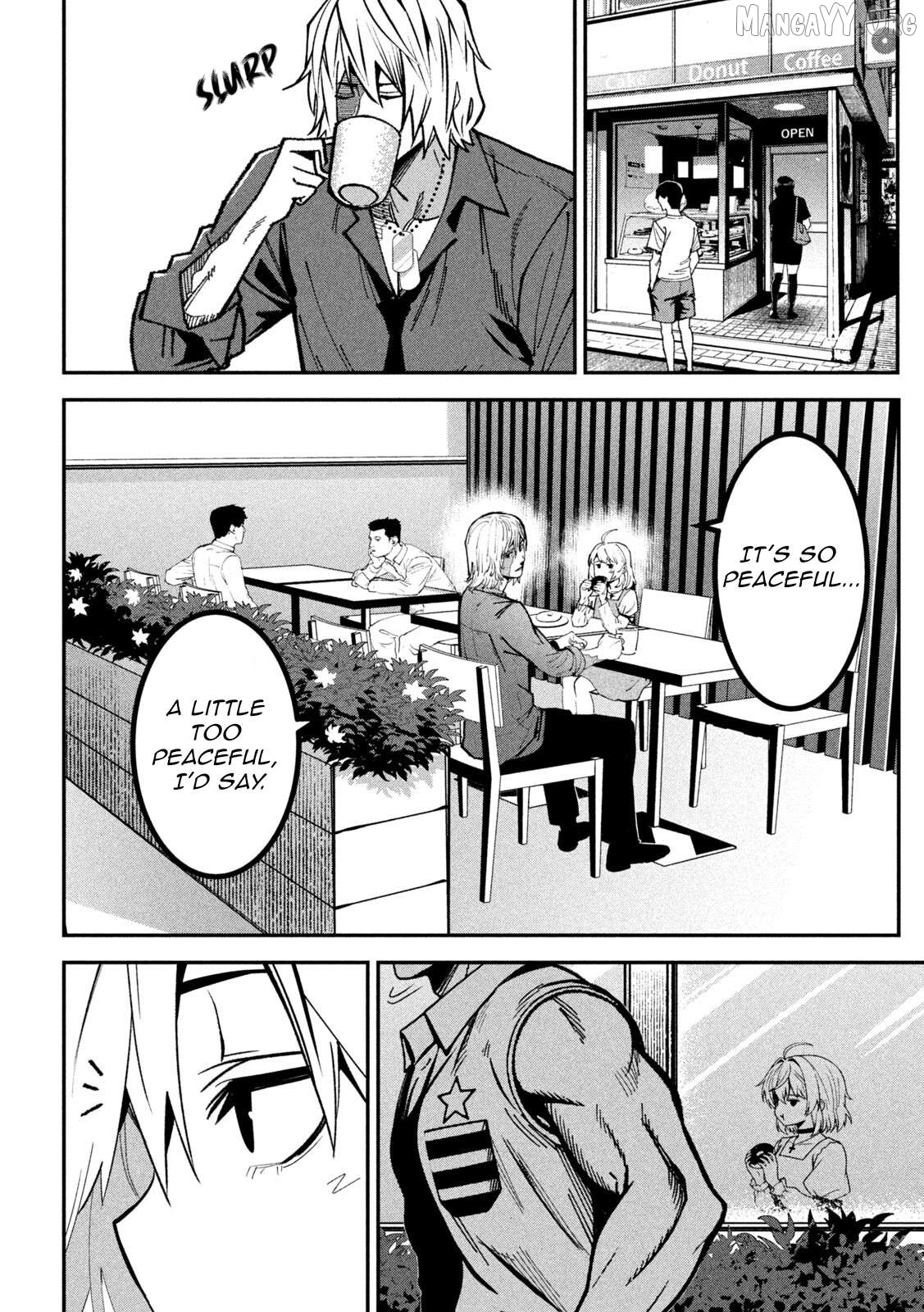 Bouryoku Banzai Chapter 42 - page 4