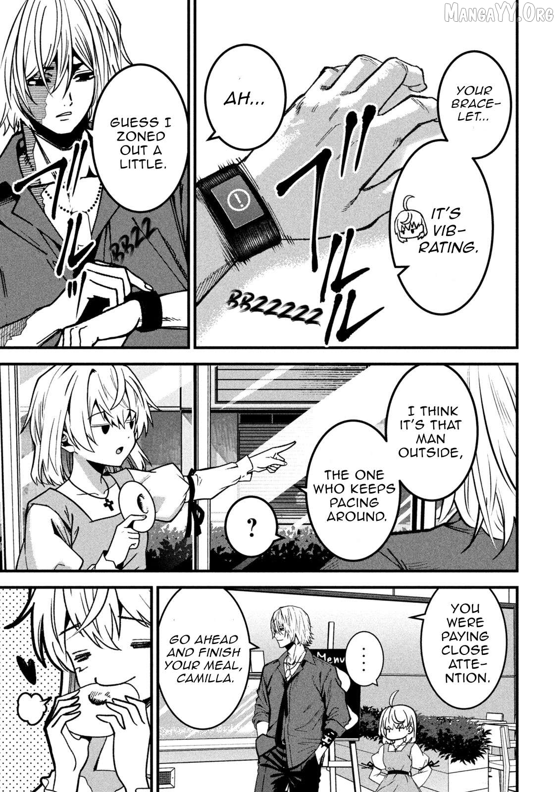 Bouryoku Banzai Chapter 42 - page 5