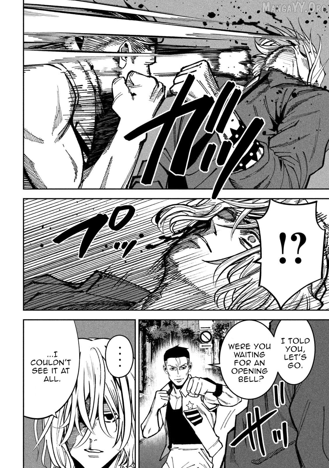 Bouryoku Banzai Chapter 42 - page 8