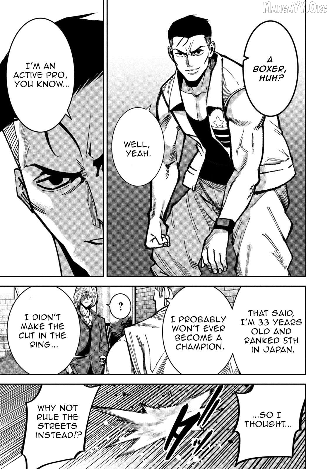 Bouryoku Banzai Chapter 42 - page 9
