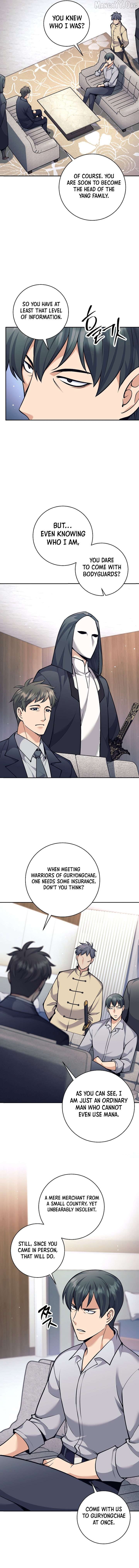 The Illegitimate Who Devours Weapons Chapter 72 - page 4
