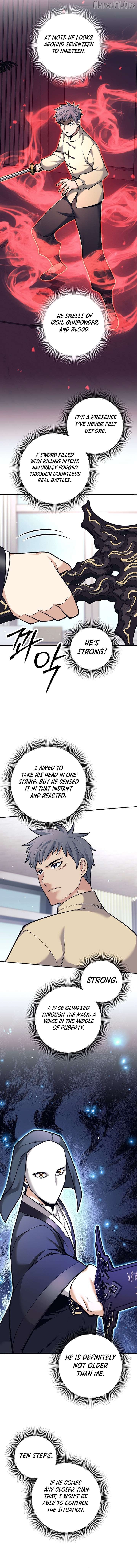 The Illegitimate Who Devours Weapons Chapter 72 - page 8
