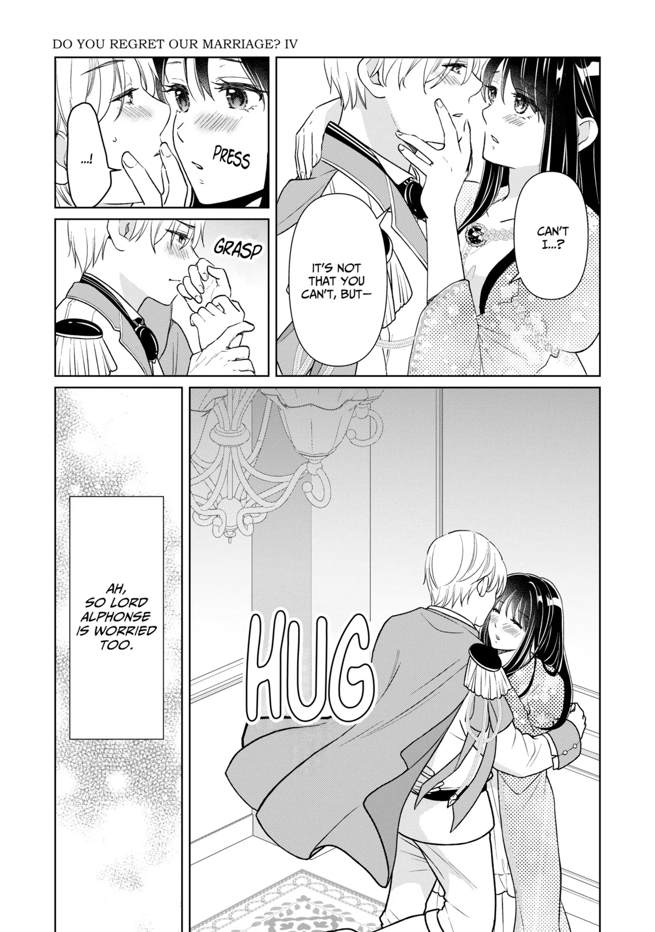 Do You Regret Our Marriage? Chapter 46 - page 4