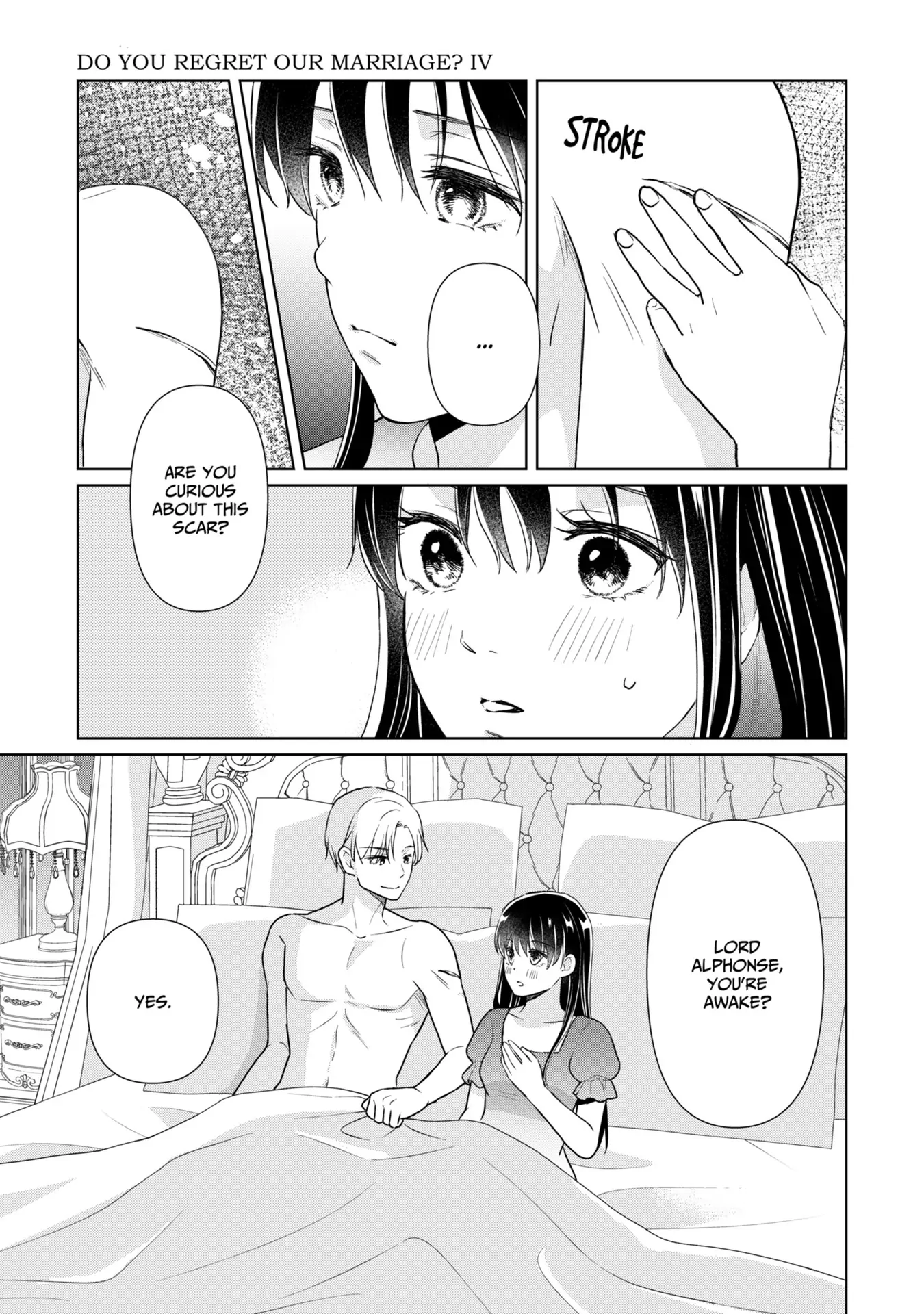 Do You Regret Our Marriage? Chapter 46 - page 8