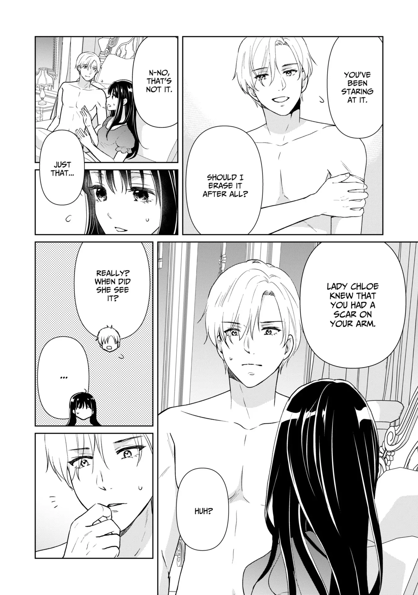 Do You Regret Our Marriage? Chapter 46 - page 9