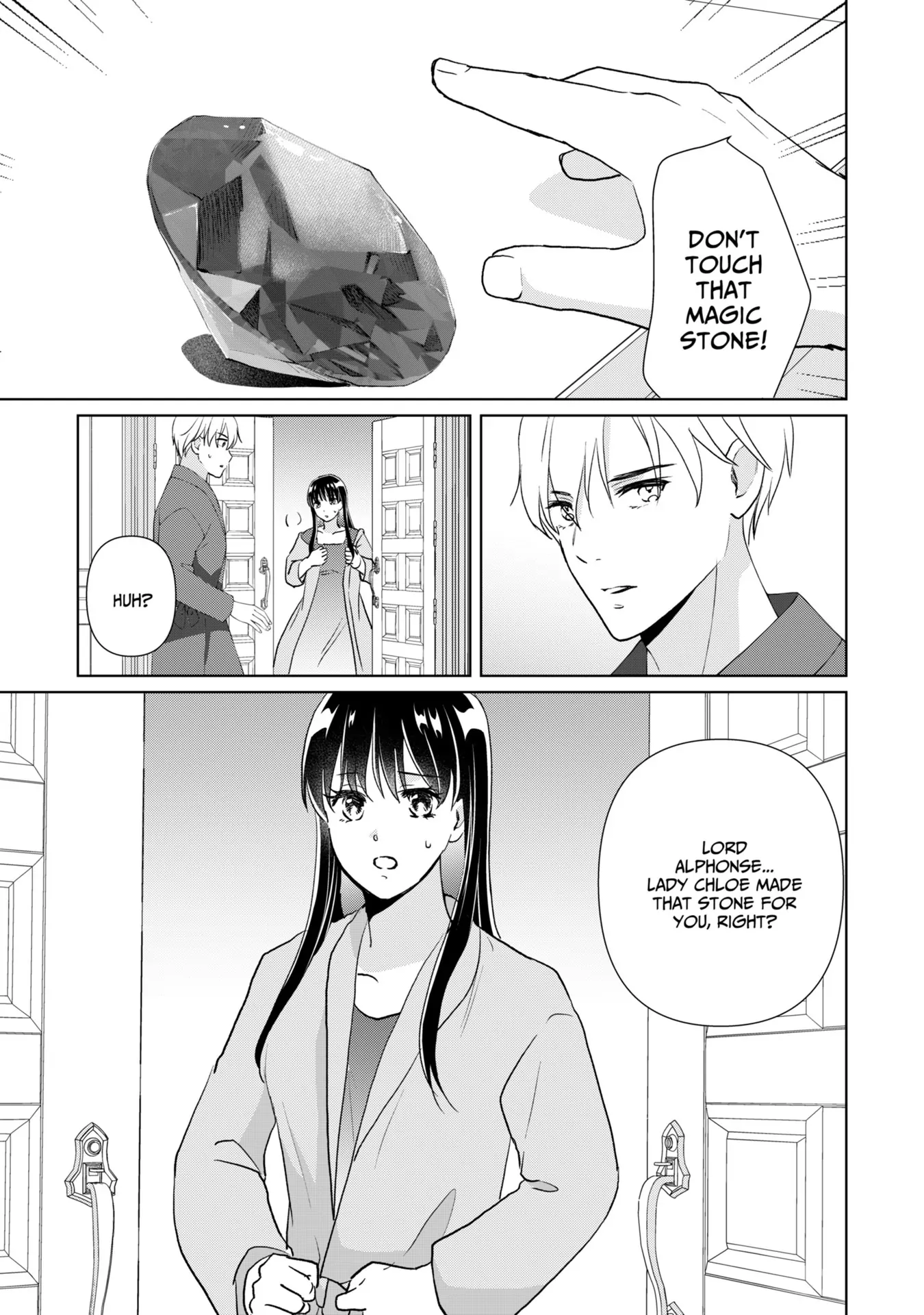 Do You Regret Our Marriage? Chapter 47 - page 10