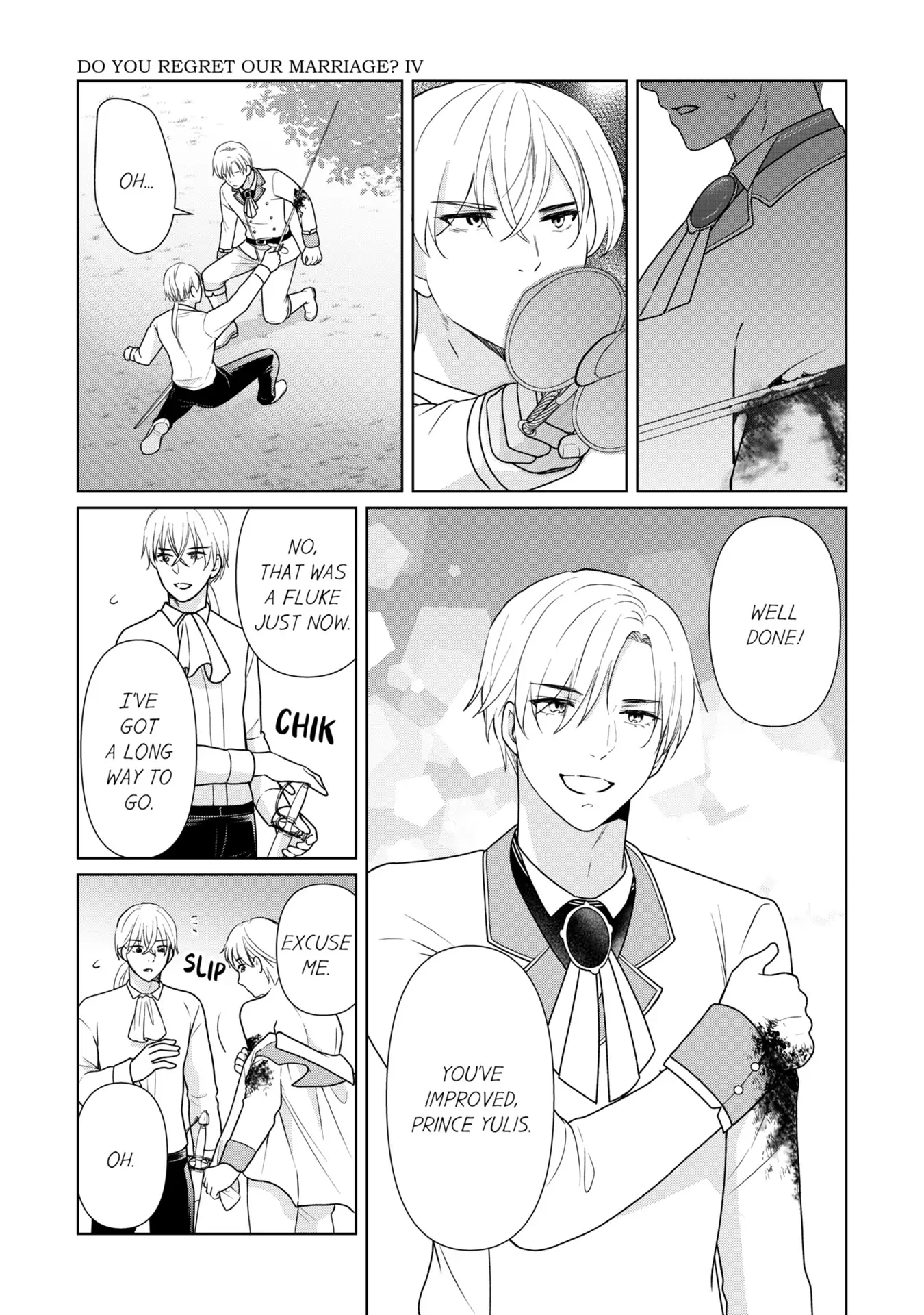 Do You Regret Our Marriage? Chapter 47 - page 4