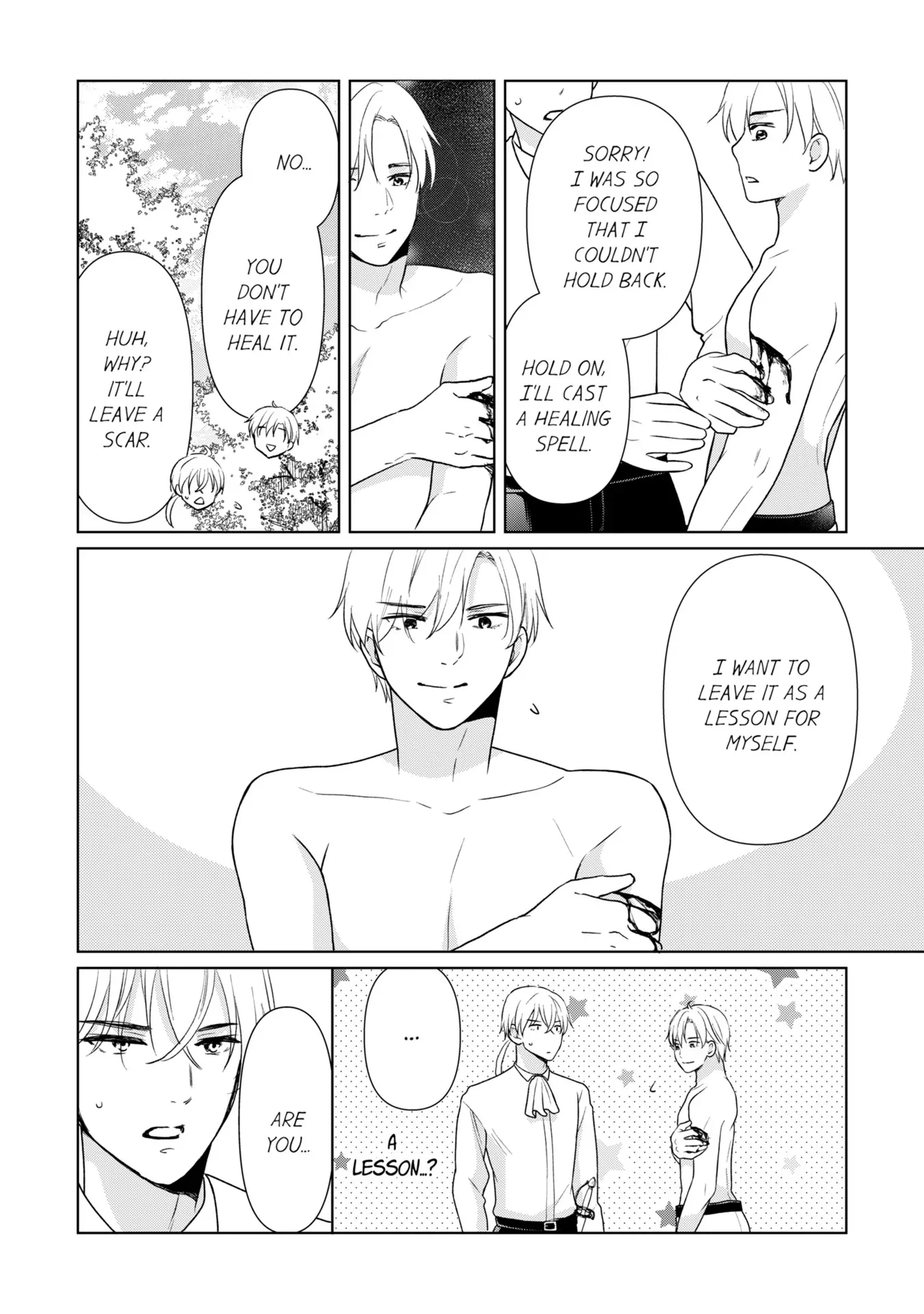 Do You Regret Our Marriage? Chapter 47 - page 5
