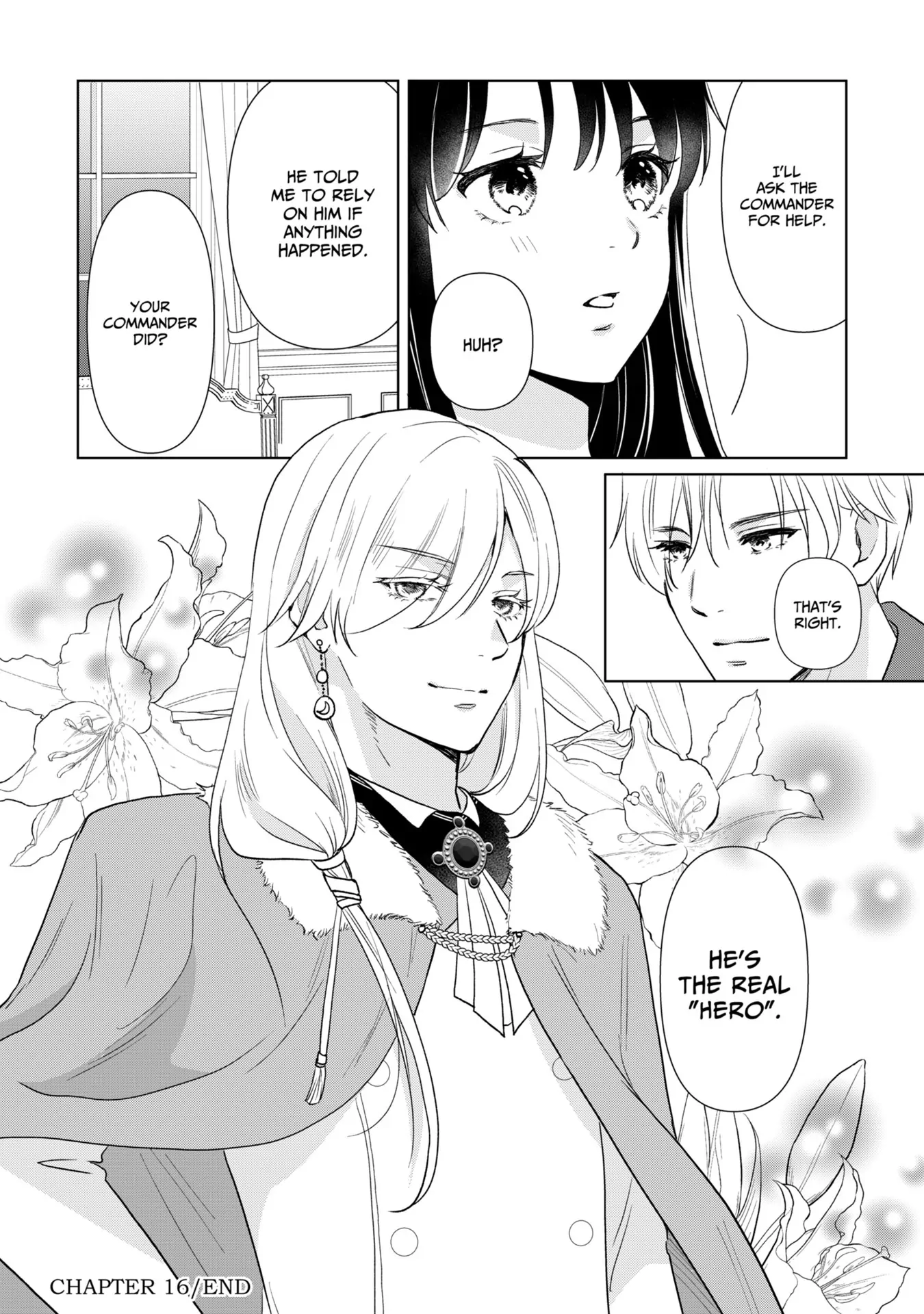 Do You Regret Our Marriage? Chapter 48 - page 11