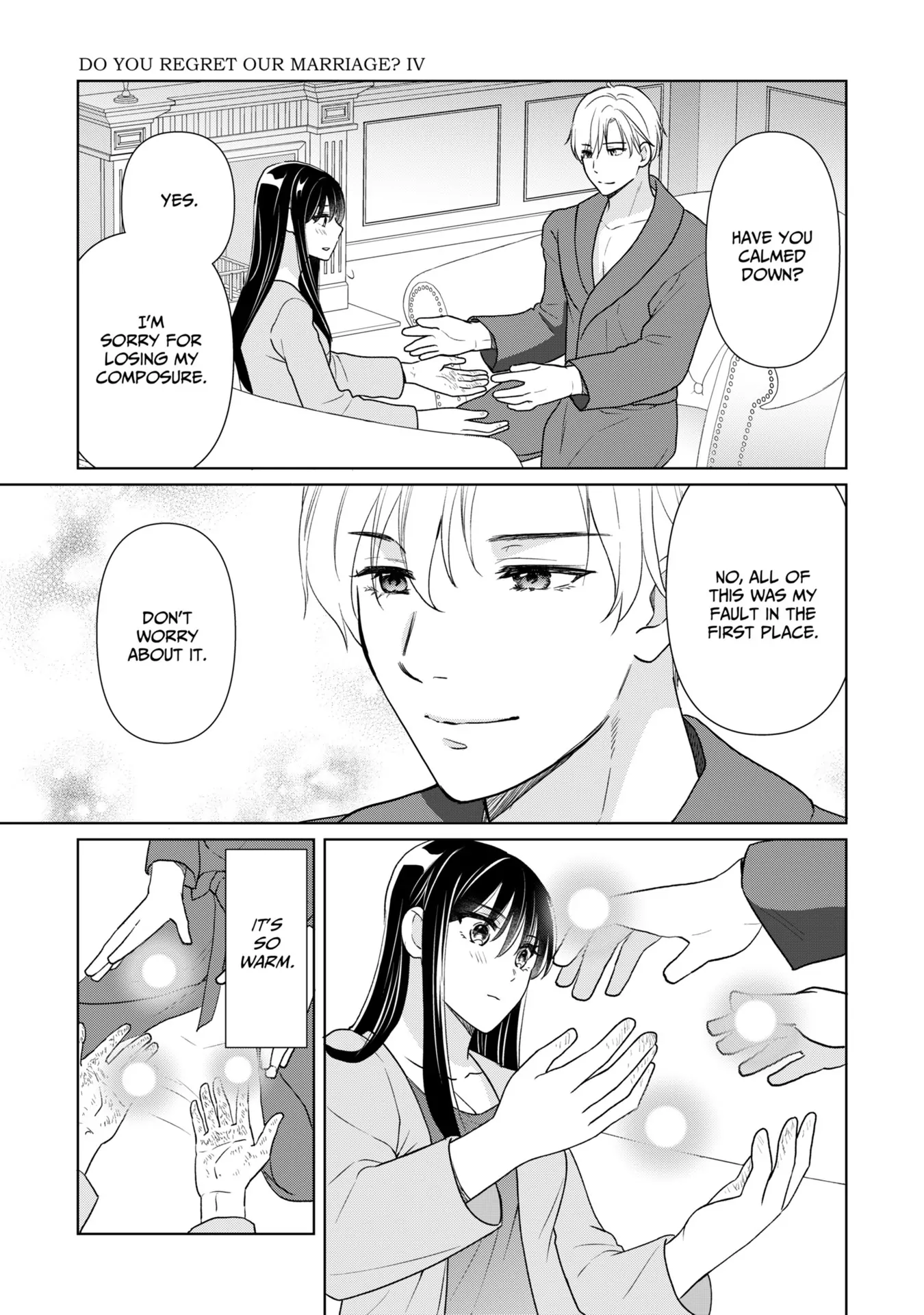 Do You Regret Our Marriage? Chapter 48 - page 8
