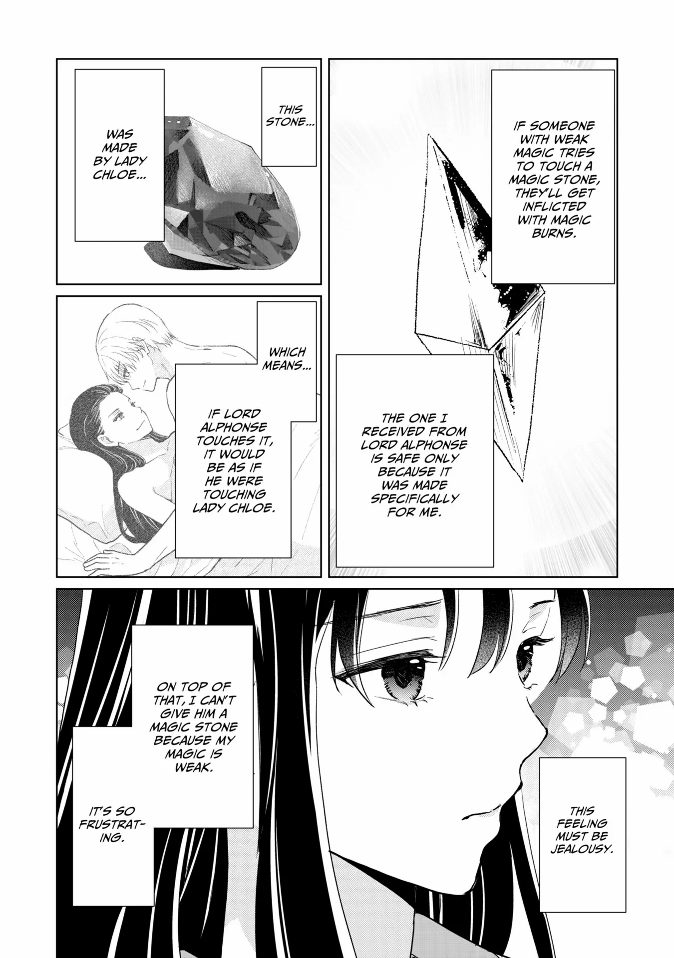 Do You Regret Our Marriage? Chapter 48 - page 9