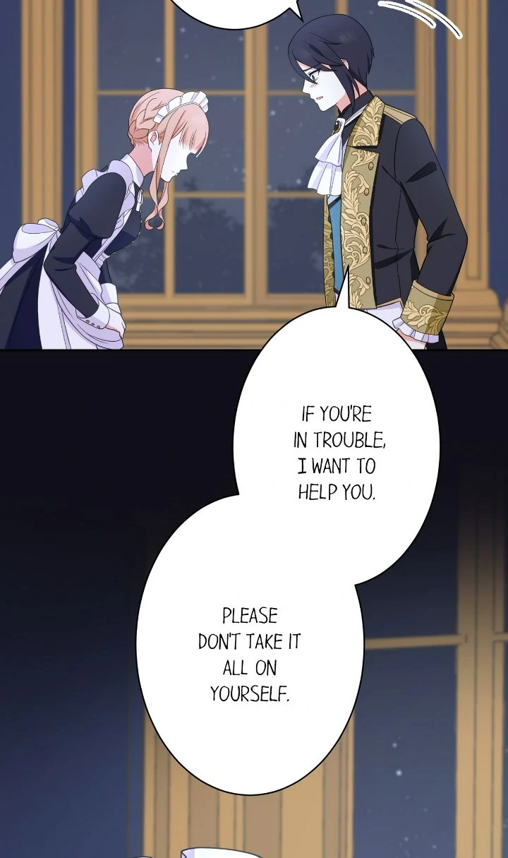 Reincarnated as the Antagonist's Maid Chapter 69 - page 12