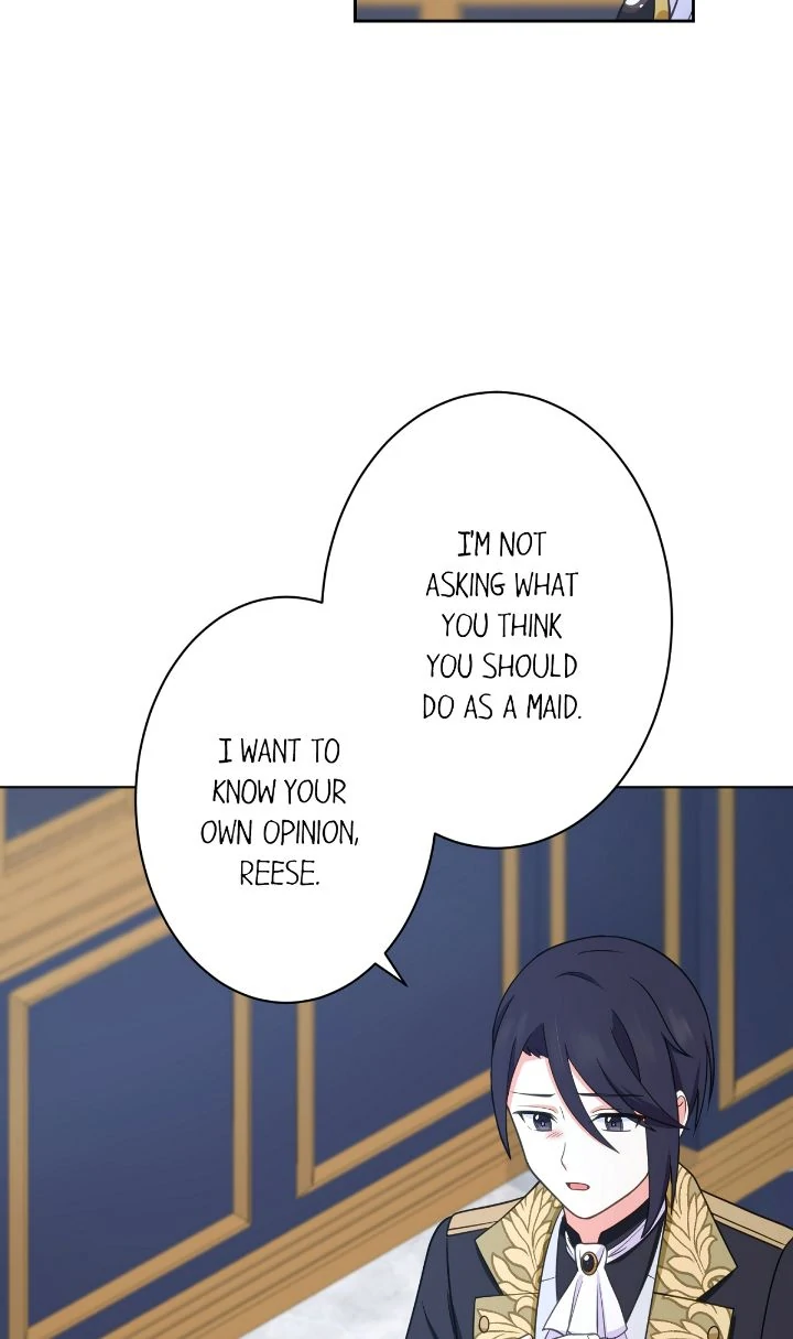 Reincarnated as the Antagonist's Maid Chapter 69 - page 19