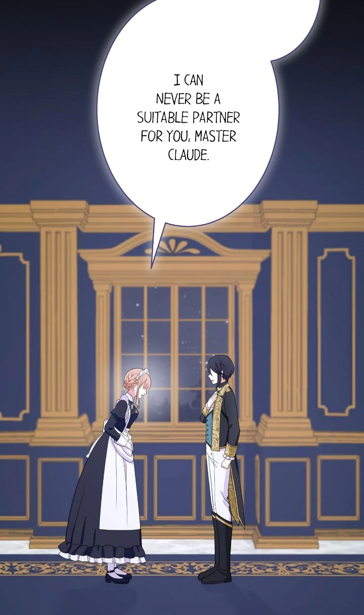 Reincarnated as the Antagonist's Maid Chapter 69 - page 22