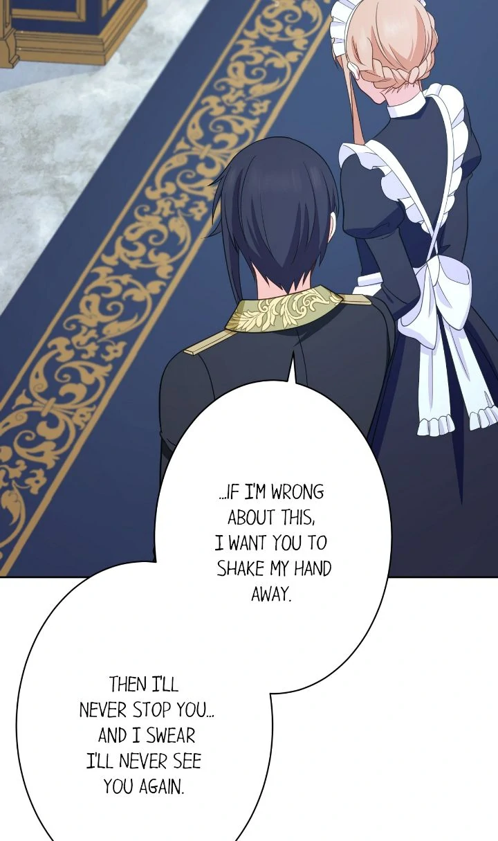 Reincarnated as the Antagonist's Maid Chapter 69 - page 41