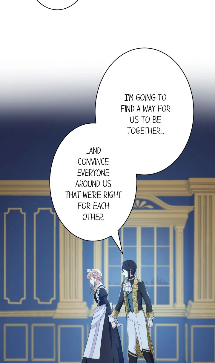 Reincarnated as the Antagonist's Maid Chapter 69 - page 46