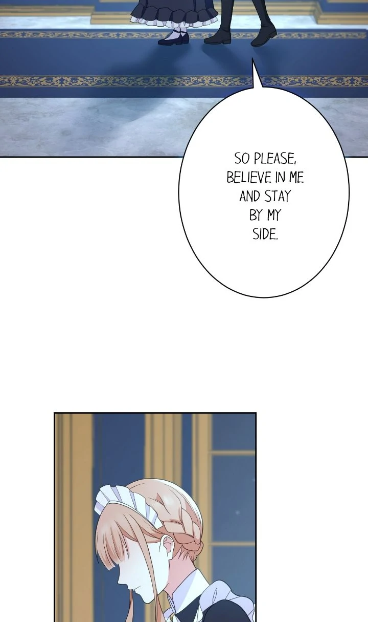 Reincarnated as the Antagonist's Maid Chapter 69 - page 47