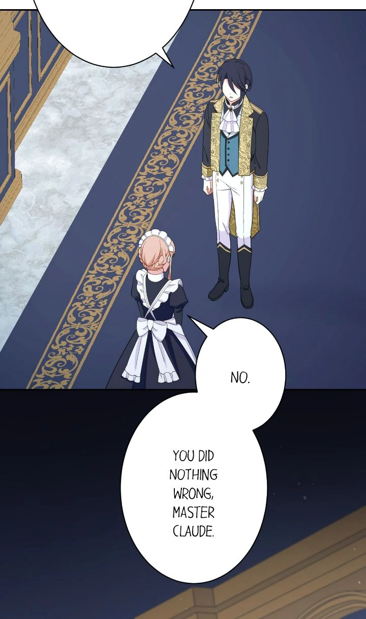 Reincarnated as the Antagonist's Maid Chapter 69 - page 6