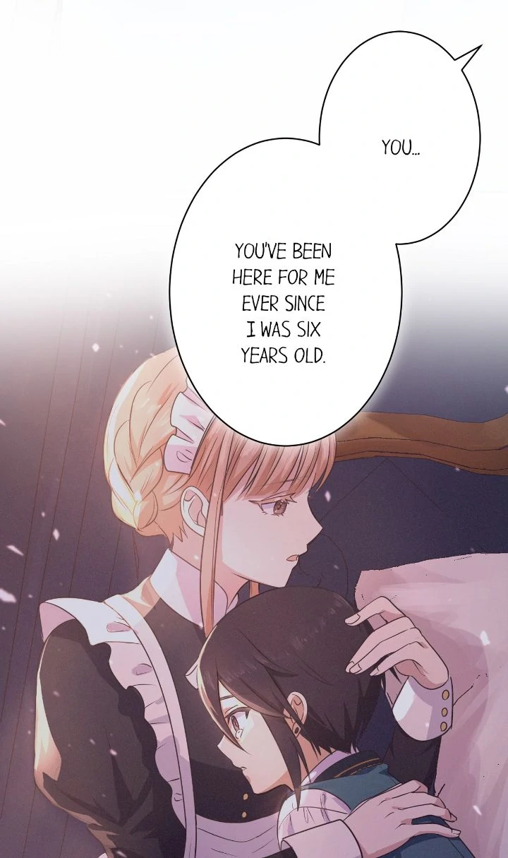Reincarnated as the Antagonist's Maid Chapter 69 - page 61