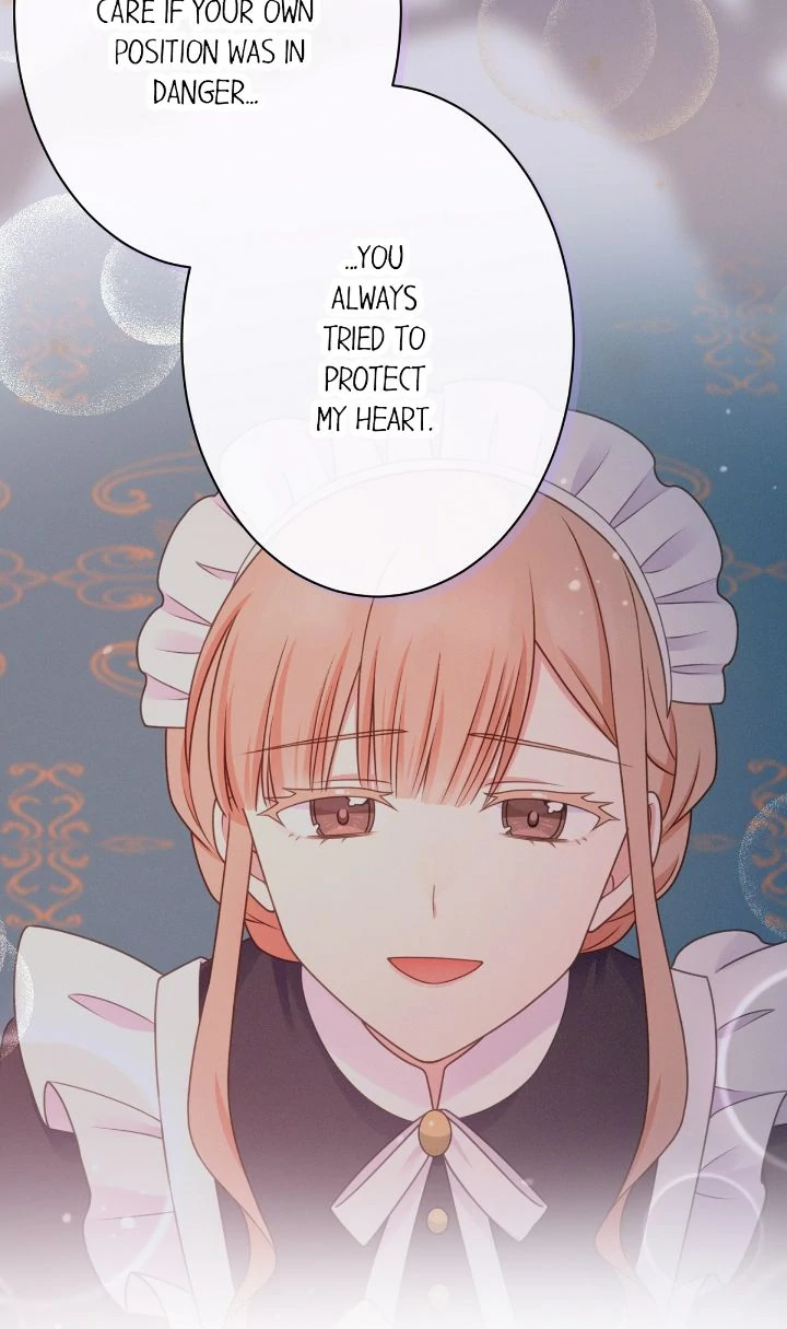 Reincarnated as the Antagonist's Maid Chapter 69 - page 64