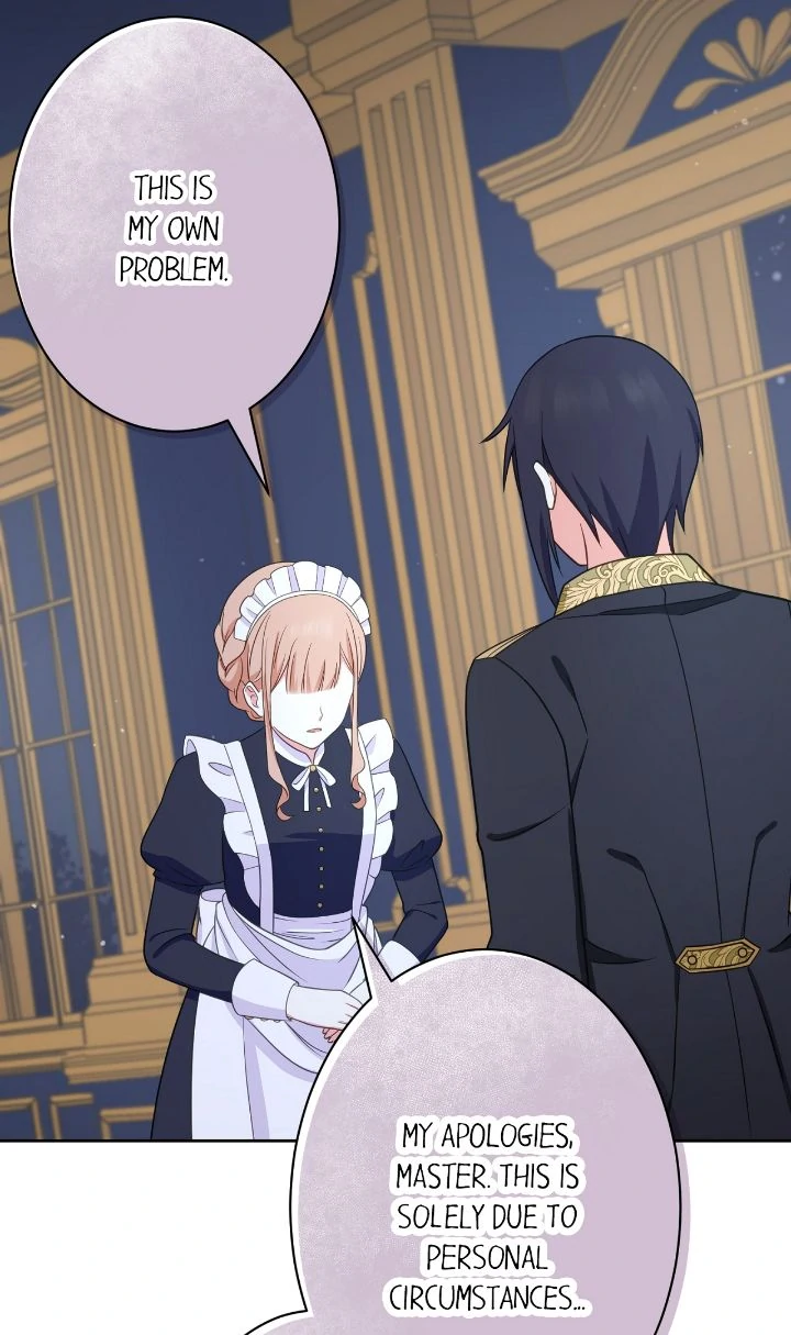 Reincarnated as the Antagonist's Maid Chapter 69 - page 7