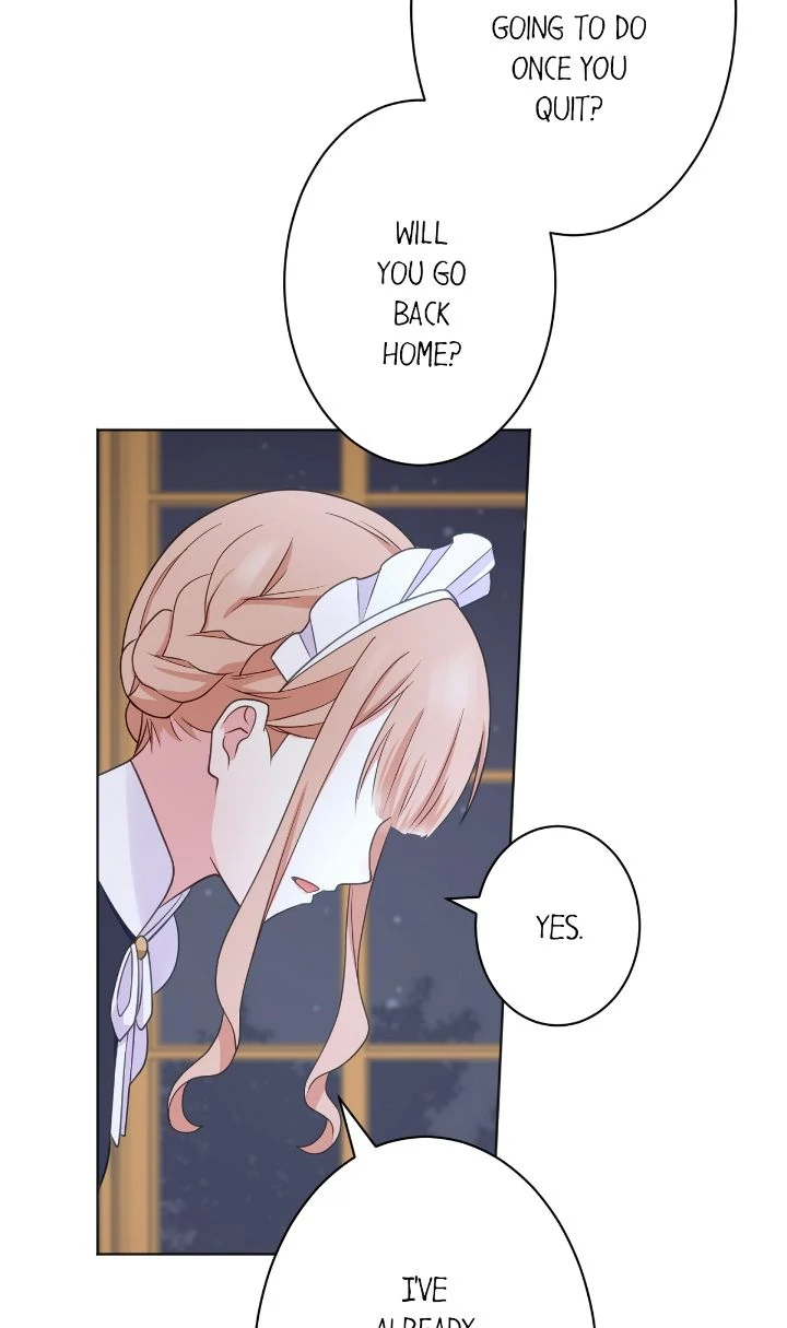 Reincarnated as the Antagonist's Maid Chapter 69 - page 9