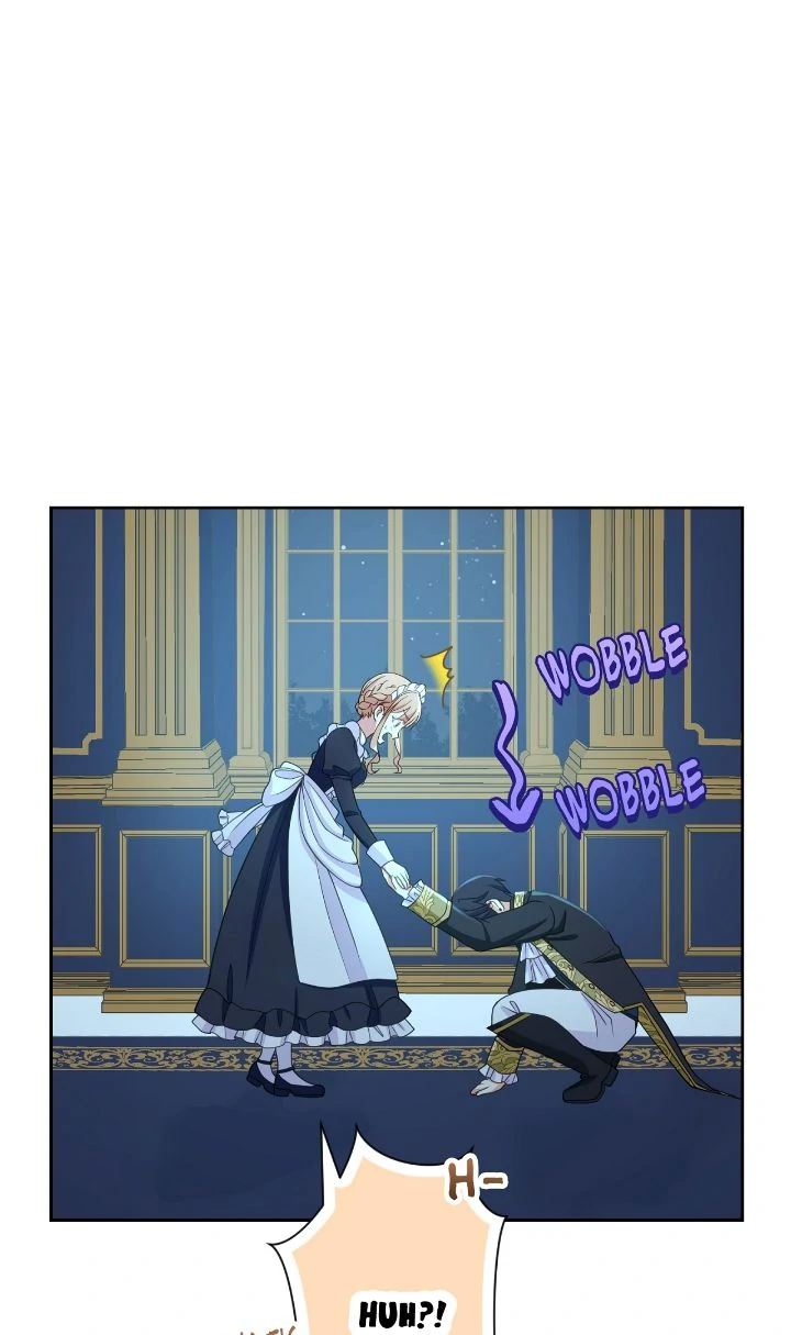 Reincarnated as the Antagonist's Maid Chapter 70 - page 23