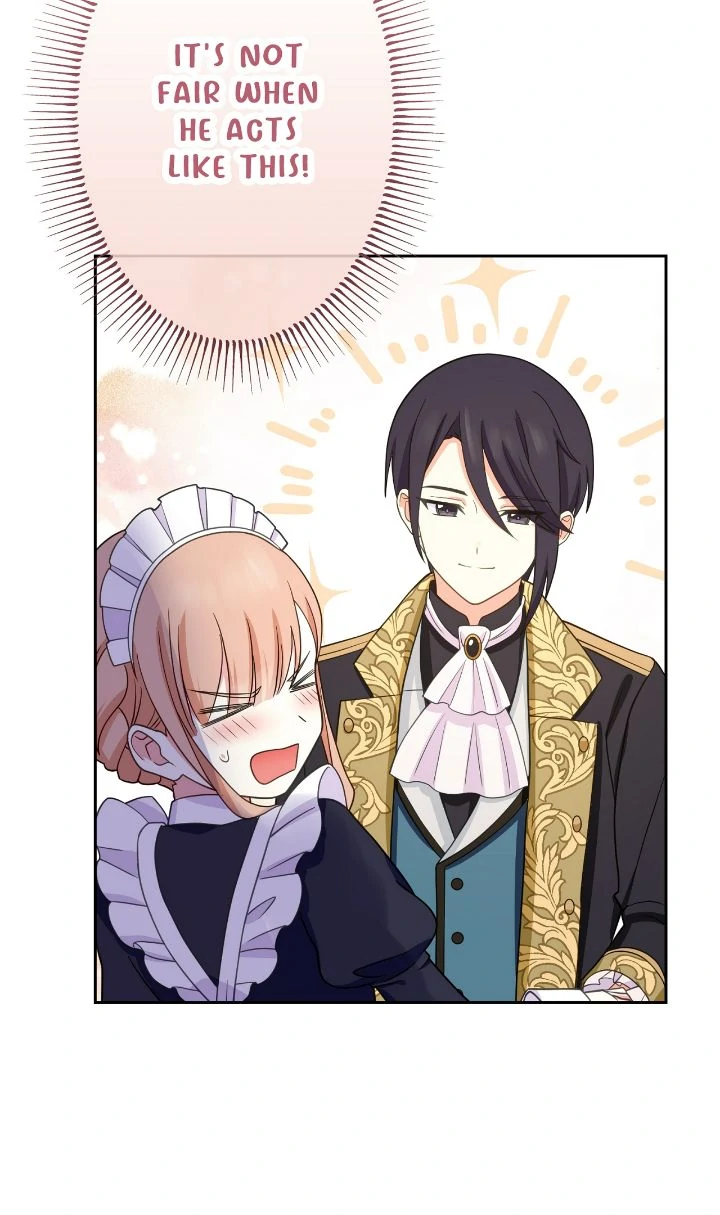 Reincarnated as the Antagonist's Maid Chapter 70 - page 36