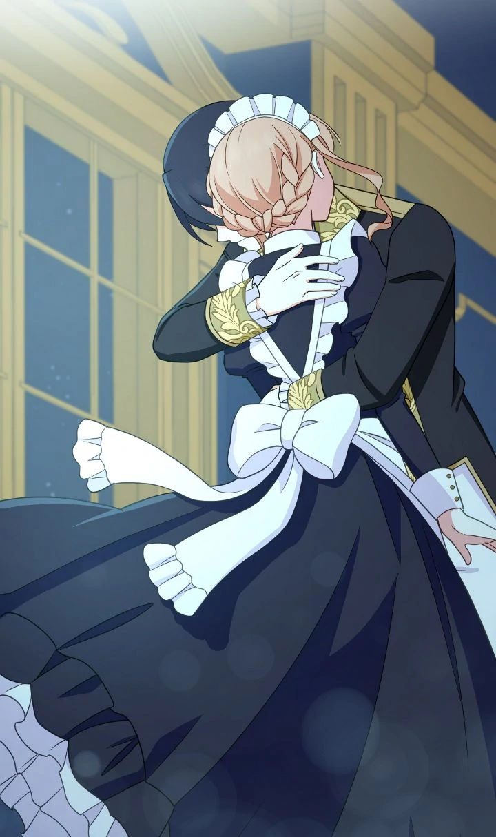 Reincarnated as the Antagonist's Maid Chapter 70 - page 43