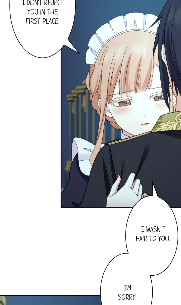 Reincarnated as the Antagonist's Maid Chapter 70 - page 48