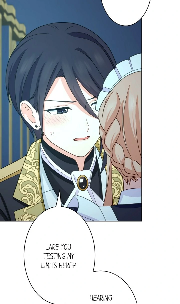 Reincarnated as the Antagonist's Maid Chapter 70 - page 49