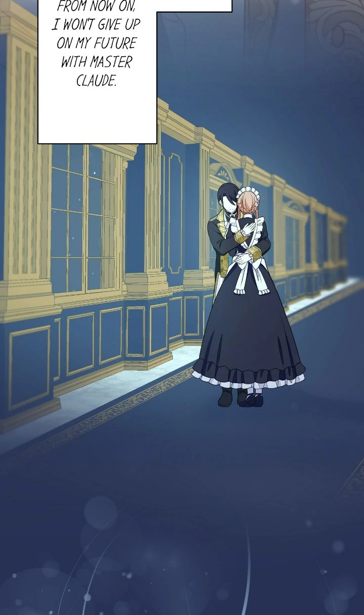 Reincarnated as the Antagonist's Maid Chapter 70 - page 54