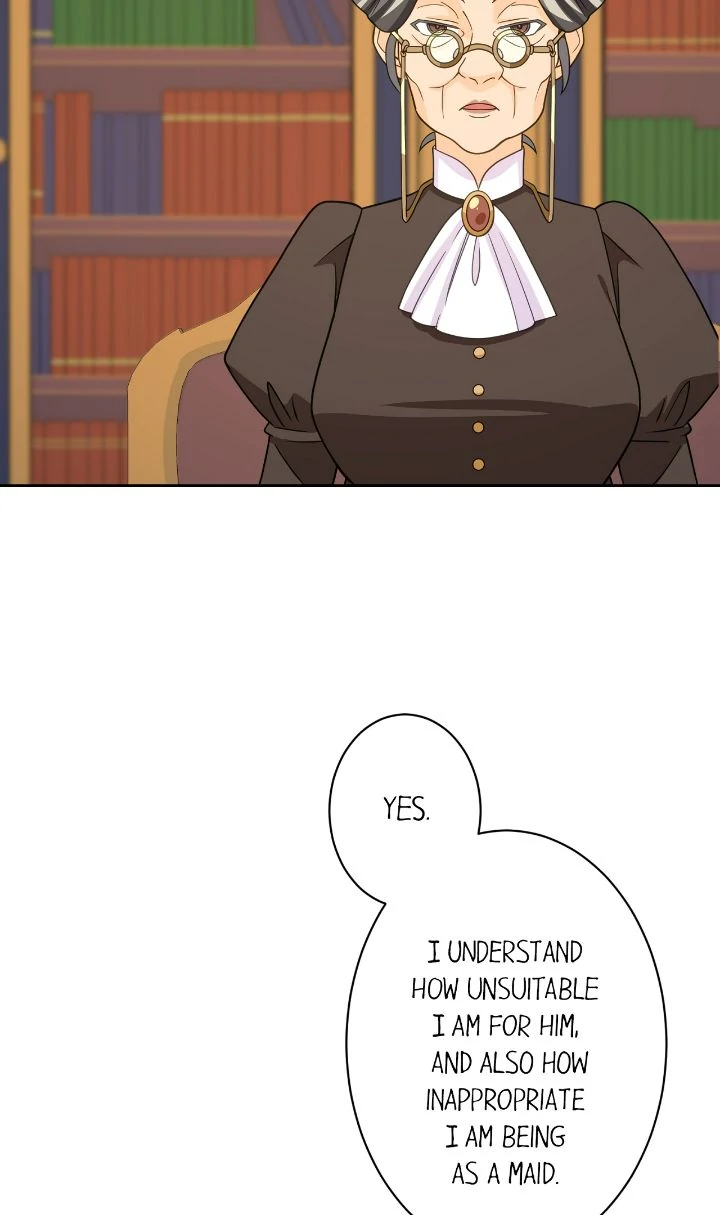 Reincarnated as the Antagonist's Maid Chapter 70 - page 57