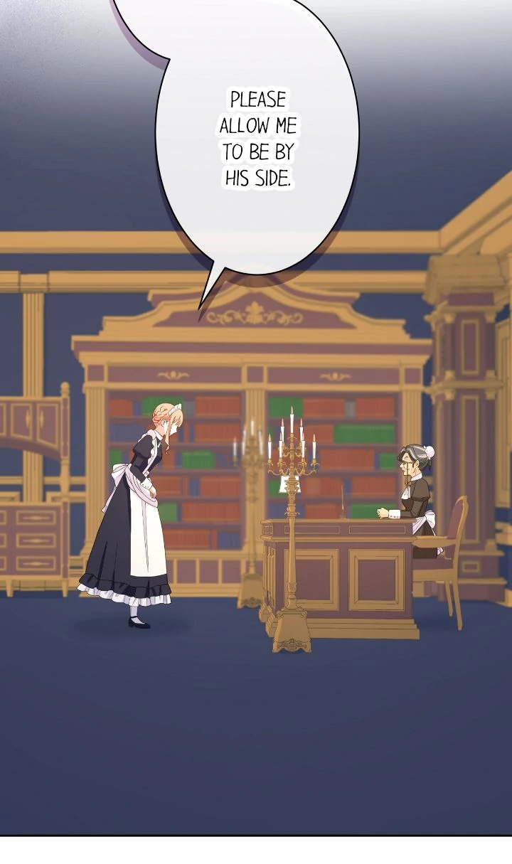 Reincarnated as the Antagonist's Maid Chapter 70 - page 60