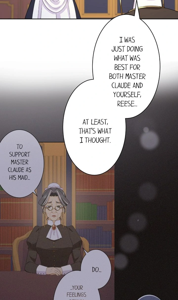 Reincarnated as the Antagonist's Maid Chapter 70 - page 66