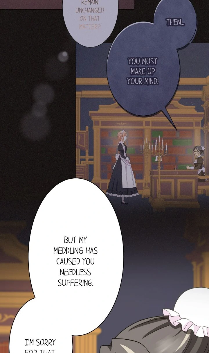 Reincarnated as the Antagonist's Maid Chapter 70 - page 67