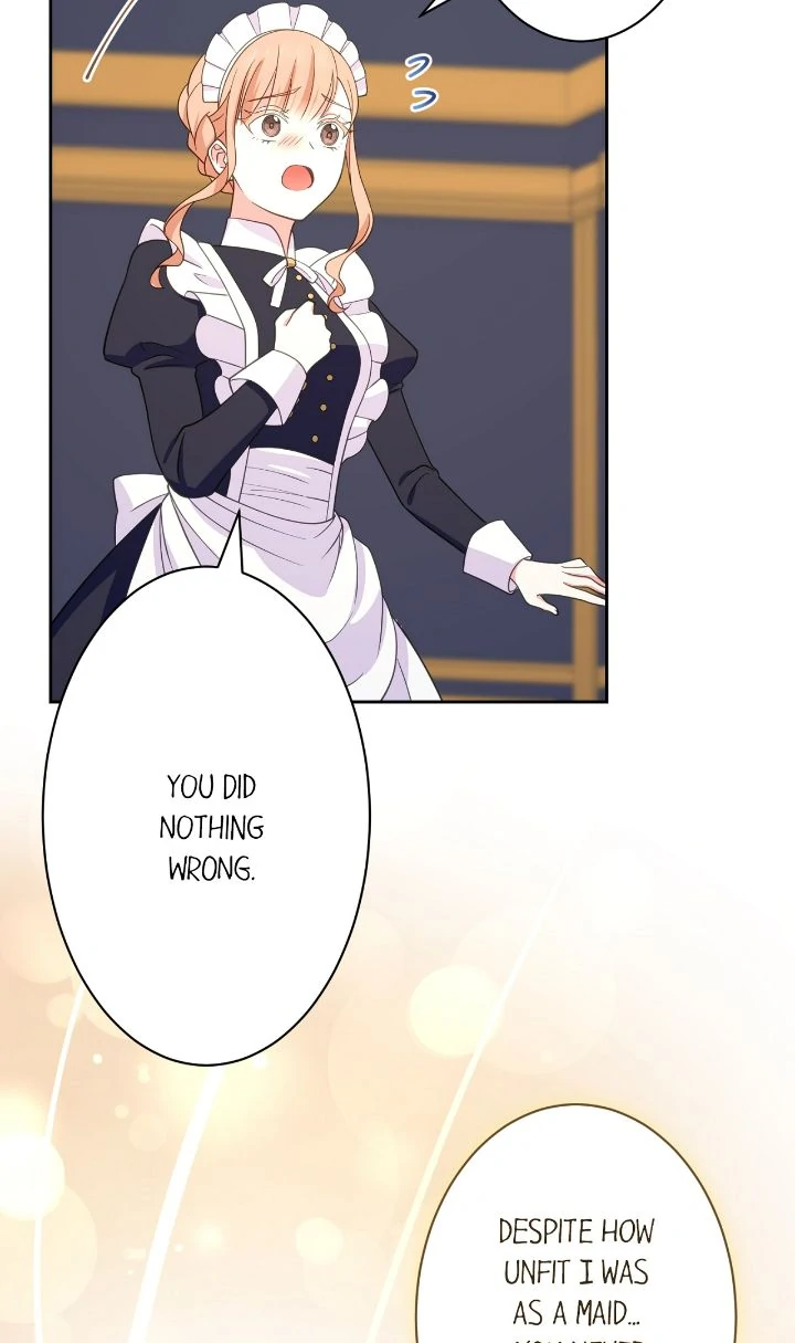 Reincarnated as the Antagonist's Maid Chapter 70 - page 69