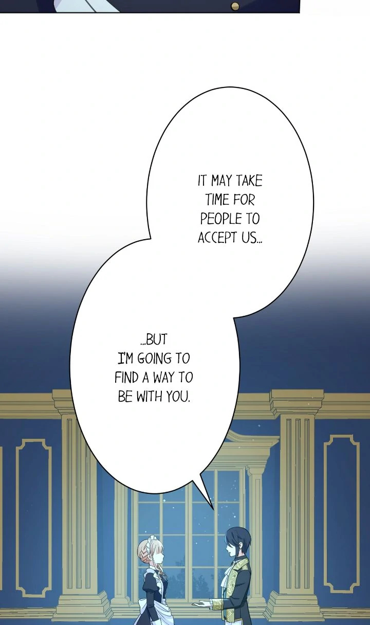 Reincarnated as the Antagonist's Maid Chapter 70 - page 7