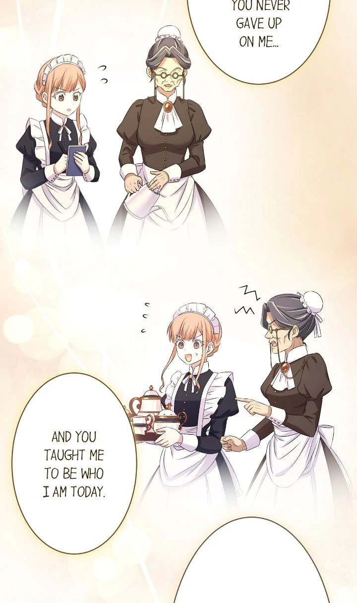 Reincarnated as the Antagonist's Maid Chapter 70 - page 70