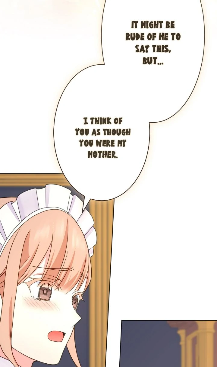 Reincarnated as the Antagonist's Maid Chapter 70 - page 71