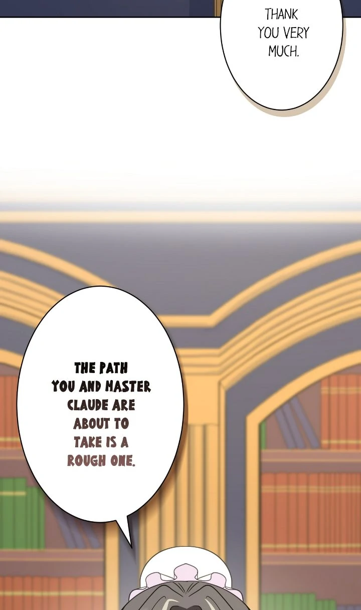 Reincarnated as the Antagonist's Maid Chapter 70 - page 74