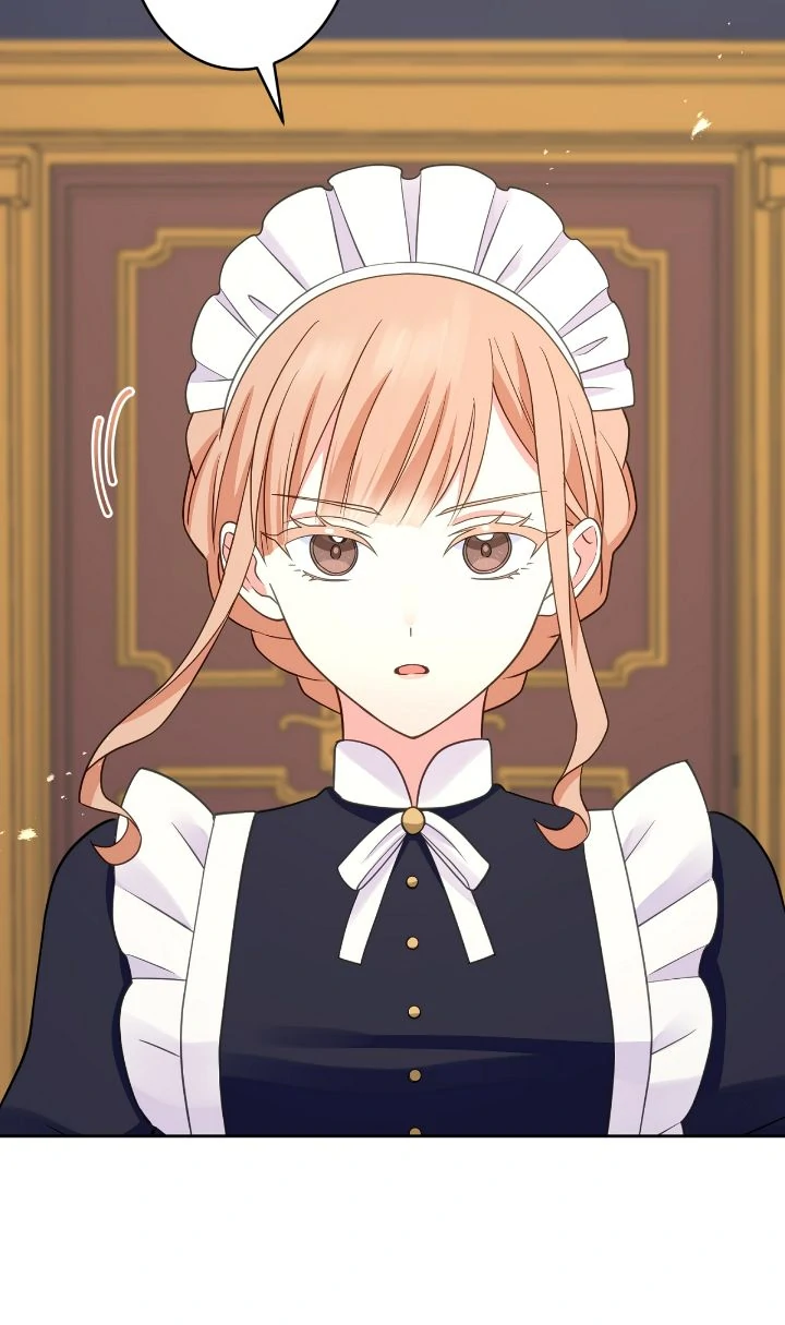 Reincarnated as the Antagonist's Maid Chapter 70 - page 77