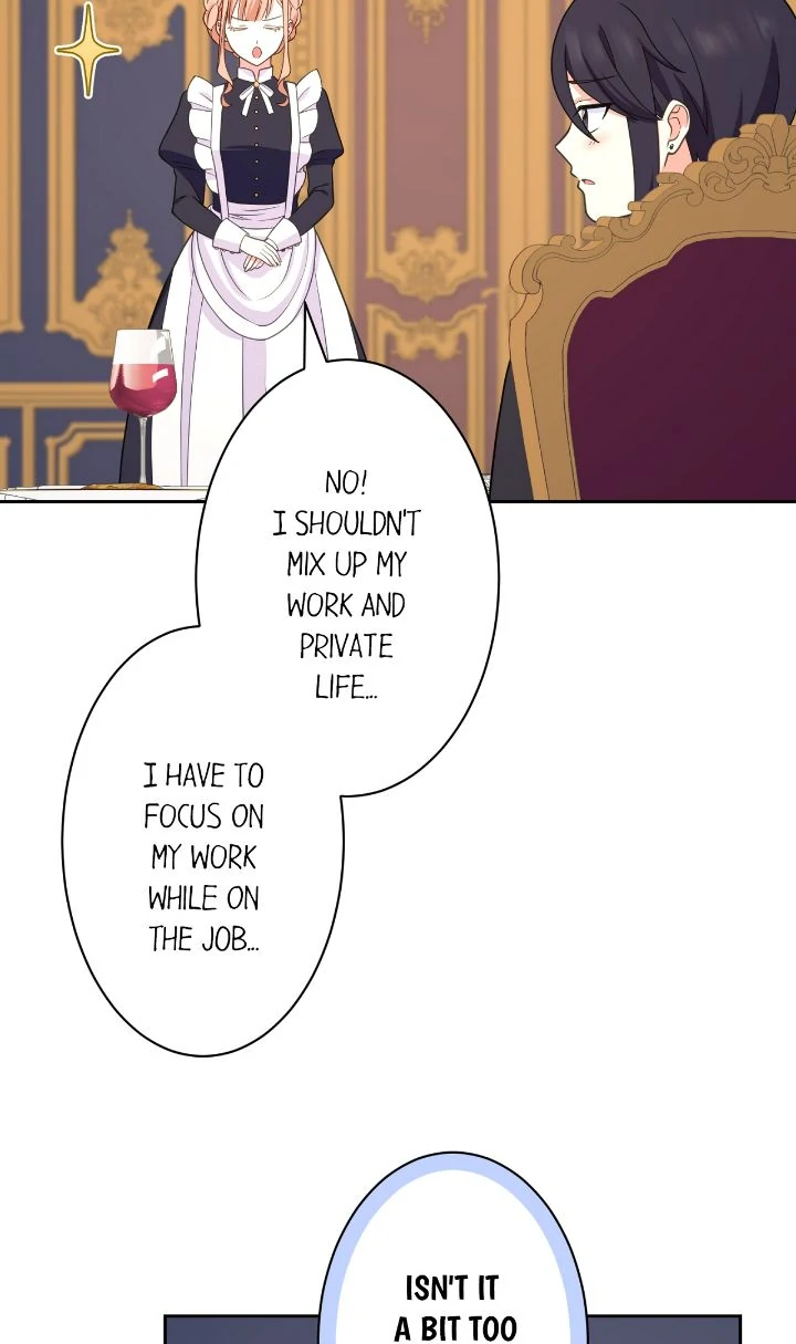 Reincarnated as the Antagonist's Maid Chapter 71 - page 20