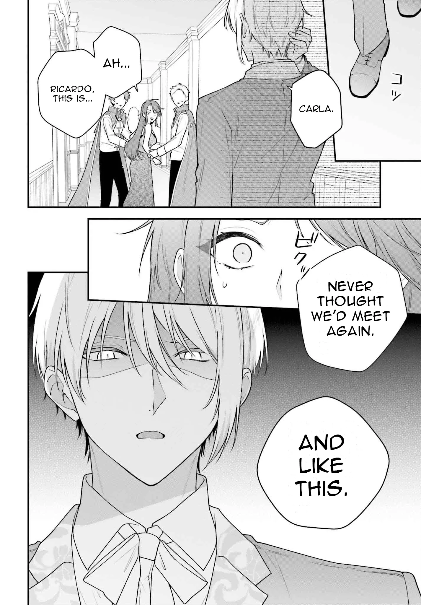 A Temporary Contract Marriage... That Turned into a Real Family Chapter 11 - page 12