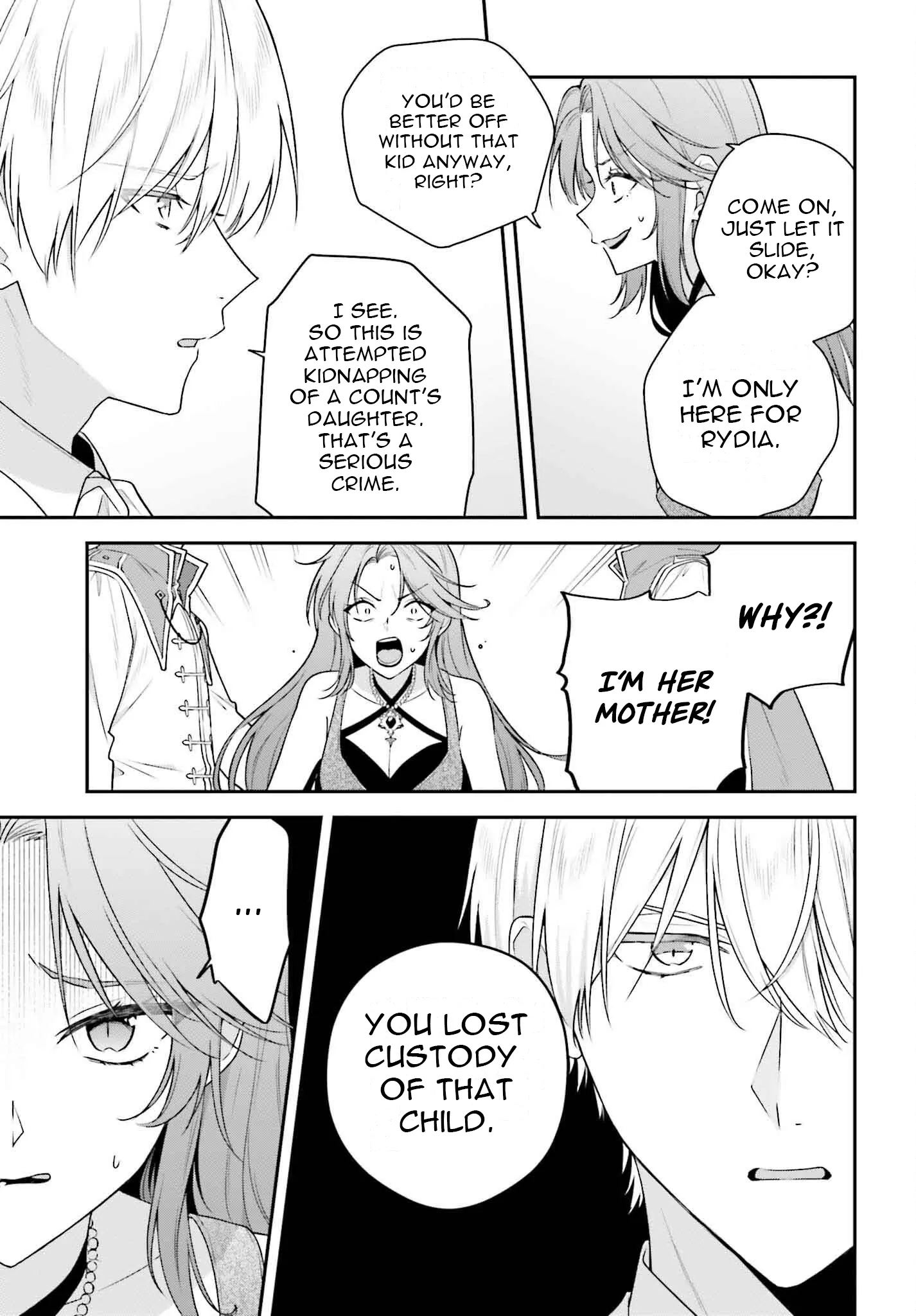 A Temporary Contract Marriage... That Turned into a Real Family Chapter 11 - page 13