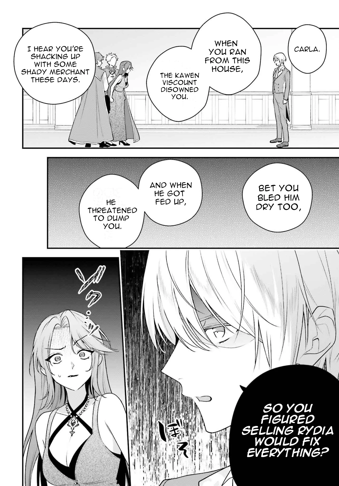 A Temporary Contract Marriage... That Turned into a Real Family Chapter 11 - page 14